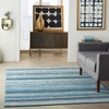 image:imageNourison Home Passion Navy Blue 8 x 10 Area Rug  Easy Clean Non Shedding Bed Room Living Room Dining Room Kitchen 8 x 10Navy Blue