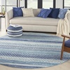 image:imageNourison Home Passion Navy Blue 8 x 10 Area Rug  Easy Clean Non Shedding Bed Room Living Room Dining Room Kitchen 8 x 10Navy Blue