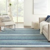 image:imageNourison Home Passion Navy Blue 8 x 10 Area Rug  Easy Clean Non Shedding Bed Room Living Room Dining Room Kitchen 8 x 10Navy Blue