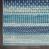 image:imageNourison Home Passion Navy Blue 8 x 10 Area Rug  Easy Clean Non Shedding Bed Room Living Room Dining Room Kitchen 8 x 10Navy Blue