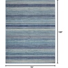 image:imageNourison Home Passion Navy Blue 8 x 10 Area Rug  Easy Clean Non Shedding Bed Room Living Room Dining Room Kitchen 8 x 10Navy Blue