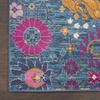 image:imageNourison Home Passion Sunburst 110 x 210 Area Rug  Easy Clean Non Shedding Bed Room Living Room Dining Room Kitchen 2 x 3Denim