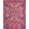 image:imageNourison Home Passion Sunburst 110 x 210 Area Rug  Easy Clean Non Shedding Bed Room Living Room Dining Room Kitchen 2 x 3Fuchsia