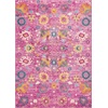 image:imageNourison Home Passion Sunburst 110 x 210 Area Rug  Easy Clean Non Shedding Bed Room Living Room Dining Room Kitchen 2 x 3Fuchsia