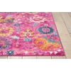 image:imageNourison Home Passion Sunburst 110 x 210 Area Rug  Easy Clean Non Shedding Bed Room Living Room Dining Room Kitchen 2 x 3Fuchsia