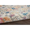 image:imageNourison Home Passion Sunburst 110 x 210 Area Rug  Easy Clean Non Shedding Bed Room Living Room Dining Room Kitchen 2 x 3IvoryMulti