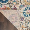 image:imageNourison Home Passion Sunburst 110 x 210 Area Rug  Easy Clean Non Shedding Bed Room Living Room Dining Room Kitchen 2 x 3IvoryMulti