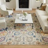 image:imageNourison Home Passion Sunburst 110 x 210 Area Rug  Easy Clean Non Shedding Bed Room Living Room Dining Room Kitchen 2 x 3IvoryMulti