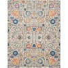 image:imageNourison Home Passion Sunburst 110 x 210 Area Rug  Easy Clean Non Shedding Bed Room Living Room Dining Room Kitchen 2 x 3IvoryMulti