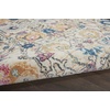 image:imageNourison Home Passion Sunburst 110 x 210 Area Rug  Easy Clean Non Shedding Bed Room Living Room Dining Room Kitchen 2 x 3IvoryMulti