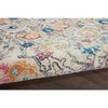 image:imageNourison Home Passion Sunburst 110 x 210 Area Rug  Easy Clean Non Shedding Bed Room Living Room Dining Room Kitchen 2 x 3IvoryMulti