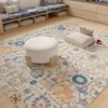 image:imageNourison Home Passion Sunburst 110 x 210 Area Rug  Easy Clean Non Shedding Bed Room Living Room Dining Room Kitchen 2 x 3IvoryMulti