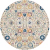image:imageNourison Home Passion Sunburst 110 x 210 Area Rug  Easy Clean Non Shedding Bed Room Living Room Dining Room Kitchen 2 x 3IvoryMulti