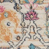 image:imageNourison Home Passion Sunburst 110 x 210 Area Rug  Easy Clean Non Shedding Bed Room Living Room Dining Room Kitchen 2 x 3IvoryMulti