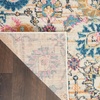 image:imageNourison Home Passion Sunburst 110 x 210 Area Rug  Easy Clean Non Shedding Bed Room Living Room Dining Room Kitchen 2 x 3IvoryMulti