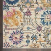 image:imageNourison Home Passion Sunburst 110 x 210 Area Rug  Easy Clean Non Shedding Bed Room Living Room Dining Room Kitchen 2 x 3IvoryMulti