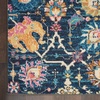image:imageNourison Home Passion Sunburst 110 x 210 Area Rug  Easy Clean Non Shedding Bed Room Living Room Dining Room Kitchen 2 x 3Navy