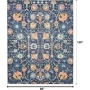 image:imageNourison Home Passion Sunburst 110 x 210 Area Rug  Easy Clean Non Shedding Bed Room Living Room Dining Room Kitchen 2 x 3Navy