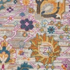 image:imageNourison Home Passion Sunburst 110 x 210 Area Rug  Easy Clean Non Shedding Bed Room Living Room Dining Room Kitchen 2 x 3Silver
