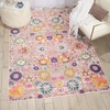 image:imageNourison Home Passion Sunburst 110 x 210 Area Rug  Easy Clean Non Shedding Bed Room Living Room Dining Room Kitchen 2 x 3Silver
