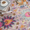 image:imageNourison Home Passion Sunburst 110 x 210 Area Rug  Easy Clean Non Shedding Bed Room Living Room Dining Room Kitchen 2 x 3Silver