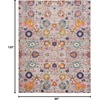image:imageNourison Home Passion Sunburst 110 x 210 Area Rug  Easy Clean Non Shedding Bed Room Living Room Dining Room Kitchen 2 x 3Silver