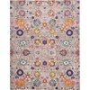image:imageNourison Home Passion Sunburst 110 x 210 Area Rug  Easy Clean Non Shedding Bed Room Living Room Dining Room Kitchen 2 x 3Silver