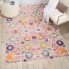 image:imageNourison Home Passion Sunburst 110 x 210 Area Rug  Easy Clean Non Shedding Bed Room Living Room Dining Room Kitchen 2 x 3Silver