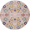 image:imageNourison Home Passion Sunburst 110 x 210 Area Rug  Easy Clean Non Shedding Bed Room Living Room Dining Room Kitchen 2 x 3Silver