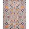 image:imageNourison Home Passion Sunburst 110 x 210 Area Rug  Easy Clean Non Shedding Bed Room Living Room Dining Room Kitchen 2 x 3Silver