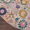 image:imageNourison Home Passion Sunburst 110 x 210 Area Rug  Easy Clean Non Shedding Bed Room Living Room Dining Room Kitchen 2 x 3Silver