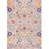 image:imageNourison Home Passion Sunburst 110 x 210 Area Rug  Easy Clean Non Shedding Bed Room Living Room Dining Room Kitchen 2 x 3Silver