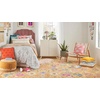 image:imageNourison Home Passion Sunburst 110 x 210 Area Rug  Easy Clean Non Shedding Bed Room Living Room Dining Room Kitchen 2 x 3Sunburst