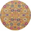 image:imageNourison Home Passion Sunburst 110 x 210 Area Rug  Easy Clean Non Shedding Bed Room Living Room Dining Room Kitchen 2 x 3Sunburst