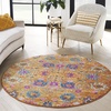 image:imageNourison Home Passion Sunburst 110 x 210 Area Rug  Easy Clean Non Shedding Bed Room Living Room Dining Room Kitchen 2 x 3Sunburst
