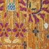 image:imageNourison Home Passion Sunburst 110 x 210 Area Rug  Easy Clean Non Shedding Bed Room Living Room Dining Room Kitchen 2 x 3Sunburst