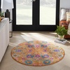 image:imageNourison Home Passion Sunburst 110 x 210 Area Rug  Easy Clean Non Shedding Bed Room Living Room Dining Room Kitchen 2 x 3Sunburst