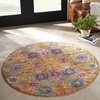 image:imageNourison Home Passion Sunburst 110 x 210 Area Rug  Easy Clean Non Shedding Bed Room Living Room Dining Room Kitchen 2 x 3Sunburst