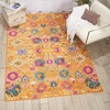 image:imageNourison Home Passion Sunburst 110 x 210 Area Rug  Easy Clean Non Shedding Bed Room Living Room Dining Room Kitchen 2 x 3Sunburst
