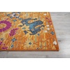 image:imageNourison Home Passion Sunburst 110 x 210 Area Rug  Easy Clean Non Shedding Bed Room Living Room Dining Room Kitchen 2 x 3Sunburst