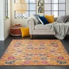 image:imageNourison Home Passion Sunburst 110 x 210 Area Rug  Easy Clean Non Shedding Bed Room Living Room Dining Room Kitchen 2 x 3Sunburst