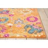 image:imageNourison Home Passion Sunburst 110 x 210 Area Rug  Easy Clean Non Shedding Bed Room Living Room Dining Room Kitchen 2 x 3Sunburst