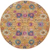 image:imageNourison Home Passion Sunburst 110 x 210 Area Rug  Easy Clean Non Shedding Bed Room Living Room Dining Room Kitchen 2 x 3Sunburst
