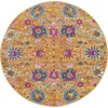 image:imageNourison Home Passion Sunburst 110 x 210 Area Rug  Easy Clean Non Shedding Bed Room Living Room Dining Room Kitchen 2 x 3Sunburst