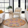 image:imageNourison Home Passion Sunburst 110 x 210 Area Rug  Easy Clean Non Shedding Bed Room Living Room Dining Room Kitchen 2 x 3Sunburst