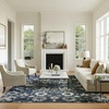 image:imageNourison Home Passion Sunburst 110 x 210 Area Rug  Easy Clean Non Shedding Bed Room Living Room Dining Room Kitchen 2 x 3Surf