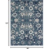image:imageNourison Home Passion Sunburst 110 x 210 Area Rug  Easy Clean Non Shedding Bed Room Living Room Dining Room Kitchen 2 x 3Surf