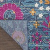 image:imageNourison Home Passion Sunburst 53 x 73 Area Rug  Easy Clean Non Shedding Bed Room Living Room Dining Room Kitchen 5 x 7Denim
