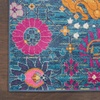 image:imageNourison Home Passion Sunburst 53 x 73 Area Rug  Easy Clean Non Shedding Bed Room Living Room Dining Room Kitchen 5 x 7Denim