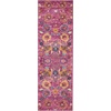 image:imageNourison Home Passion Sunburst 53 x 73 Area Rug  Easy Clean Non Shedding Bed Room Living Room Dining Room Kitchen 5 x 7Fuchsia